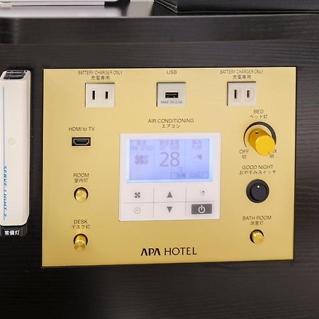 Apa Hotel Shimbashi Onarimon Токио Екстериор снимка
