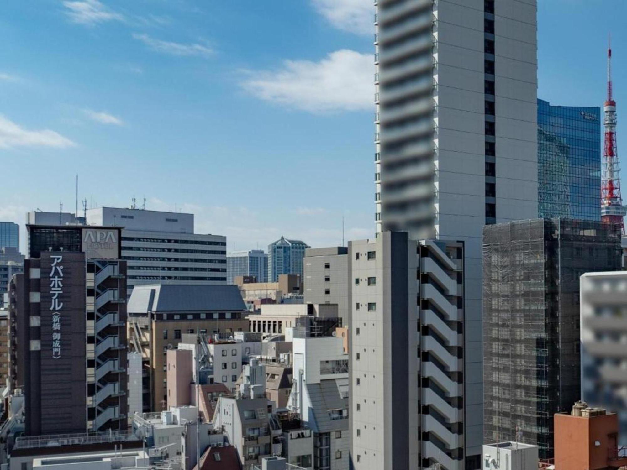 Apa Hotel Shimbashi Onarimon Токио Екстериор снимка