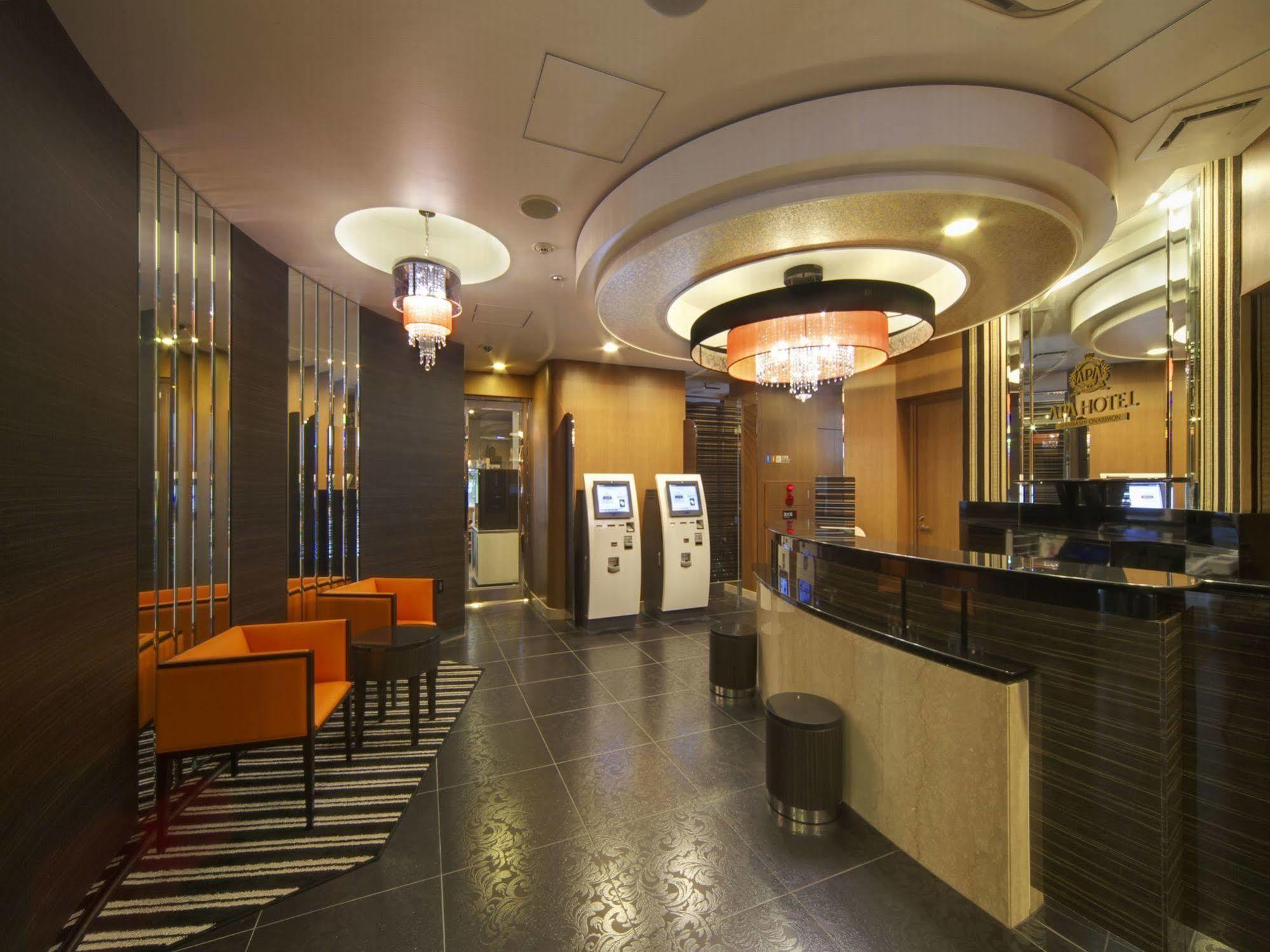 Apa Hotel Shimbashi Onarimon Токио Екстериор снимка