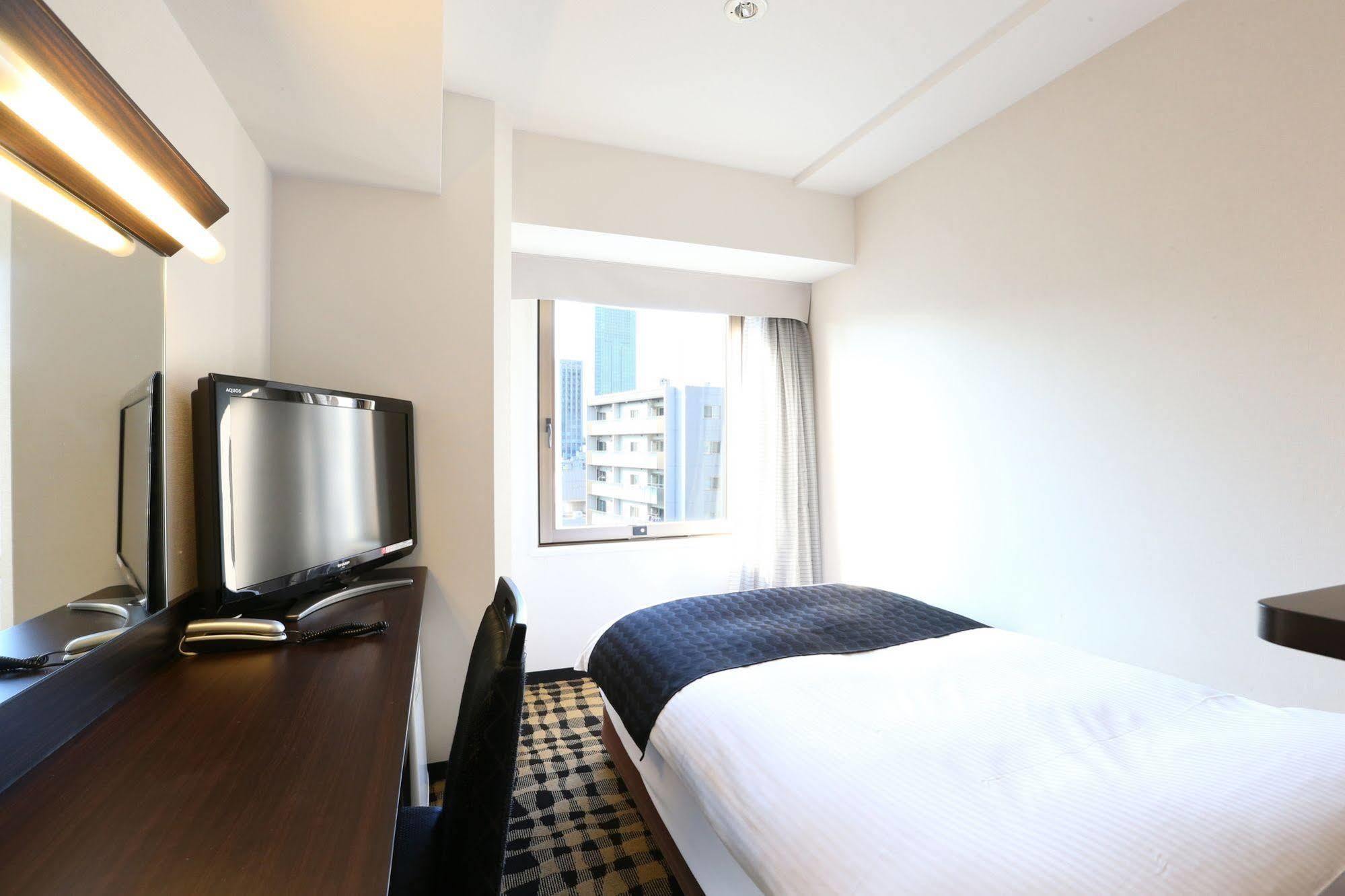 Apa Hotel Shimbashi Onarimon Токио Екстериор снимка